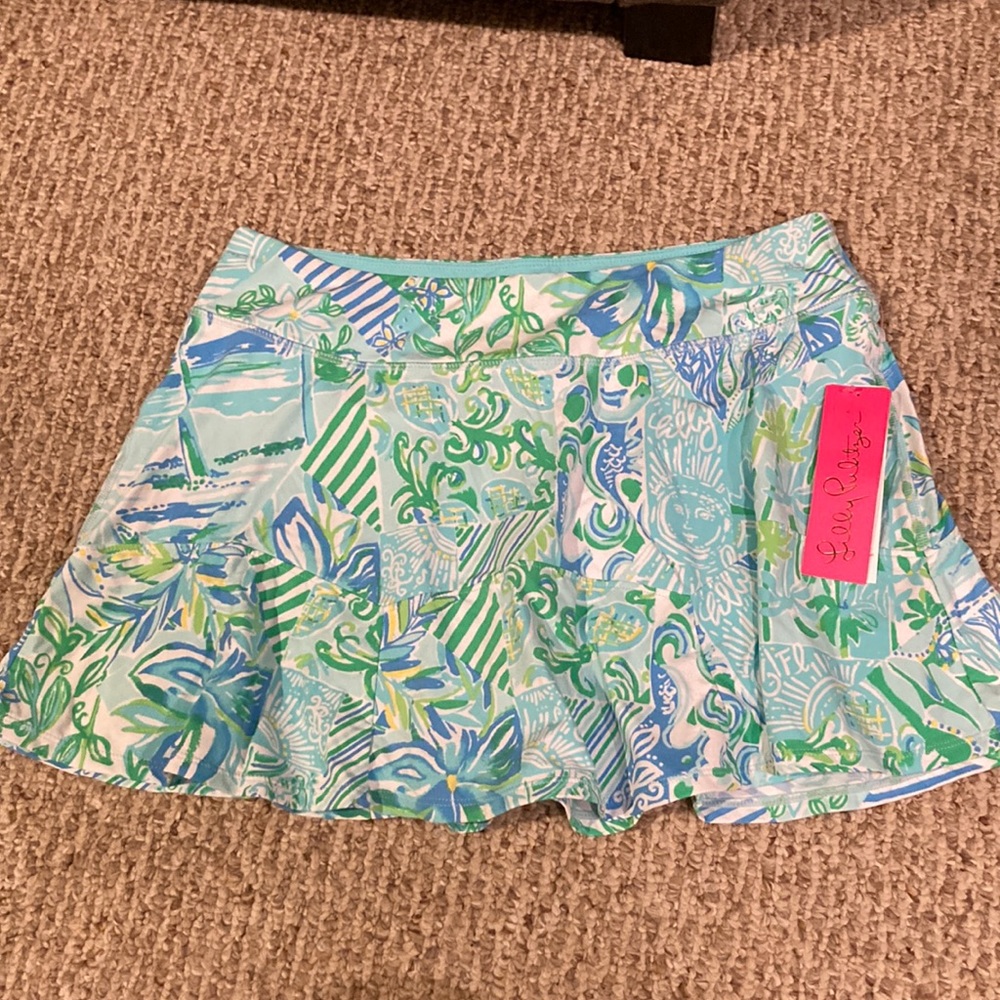 NWT Lilly Pulitzer Luxletic Skort